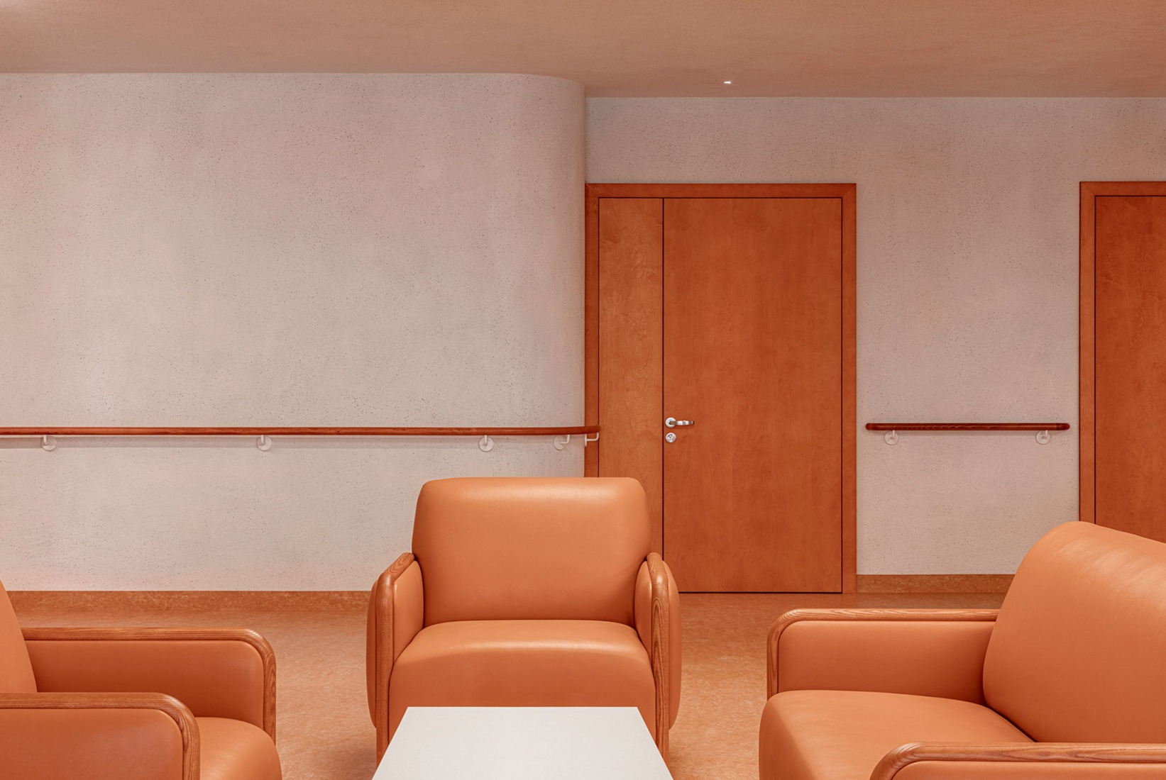 Residencia de ancianos Santa Bárbara por Pedevilla Architects. Fotografía por Gustav Willeit.