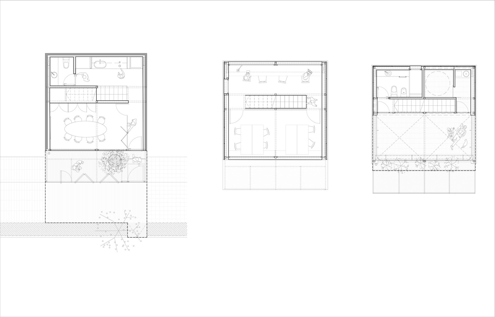 Plantas. 6x6x9 por Plano Compartido. 