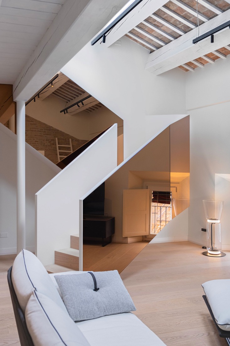 Ático NAP por tissellistudioarchitetti. Fotografía cortesía de tissellistudioarchitetti.