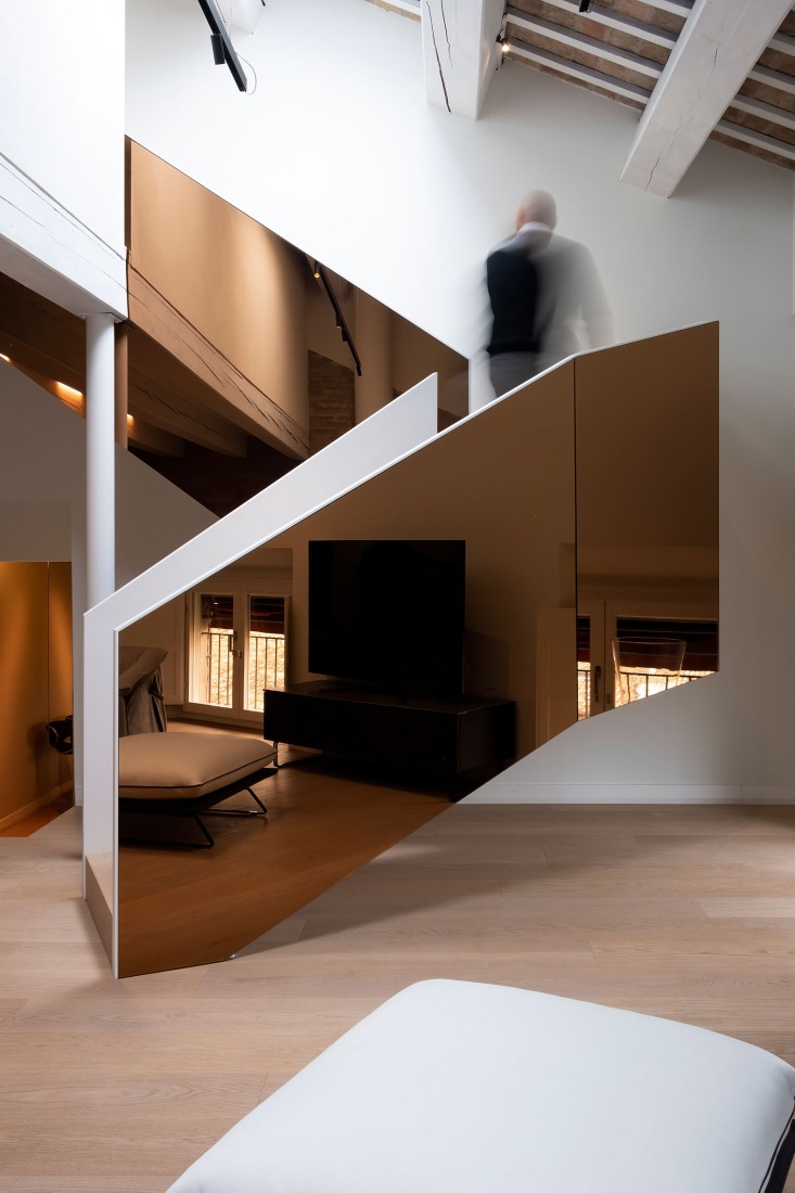 Ático NAP por tissellistudioarchitetti. Fotografía cortesía de tissellistudioarchitetti.