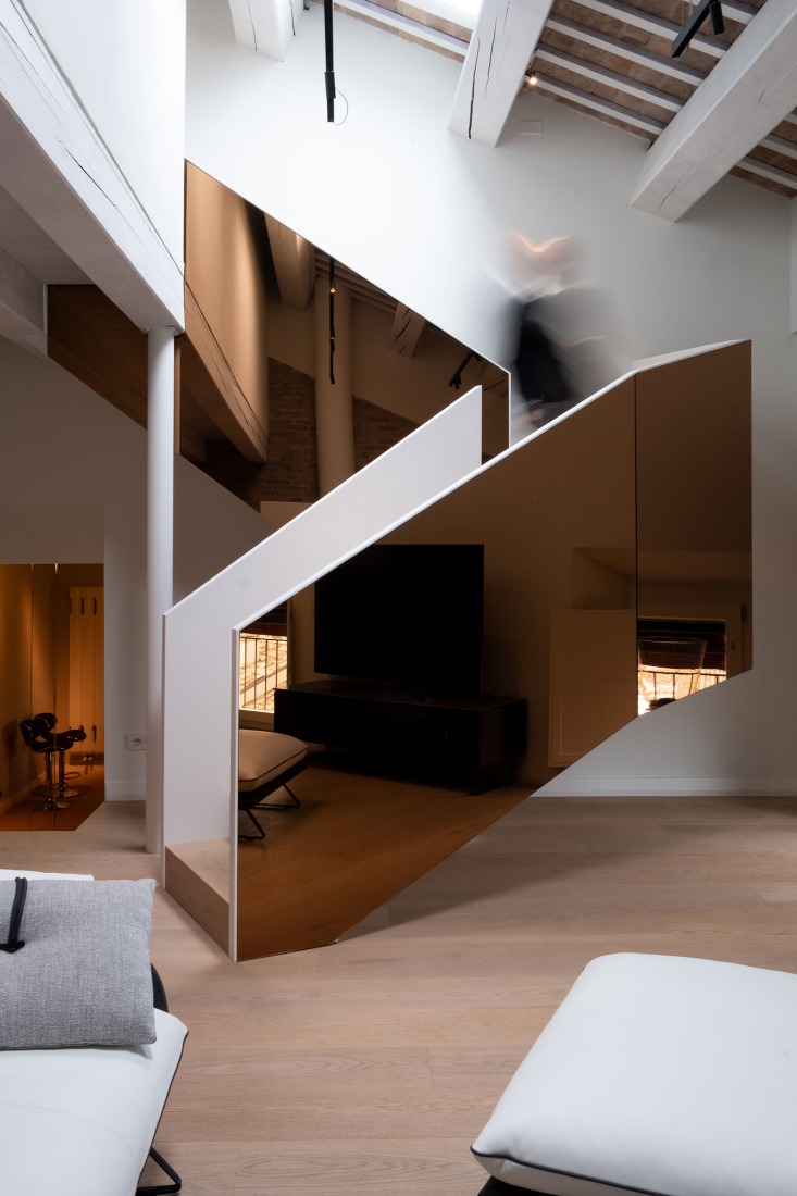 Ático NAP por tissellistudioarchitetti. Fotografía cortesía de tissellistudioarchitetti.