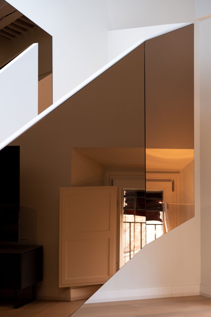 Ático NAP por tissellistudioarchitetti. Fotografía cortesía de tissellistudioarchitetti.