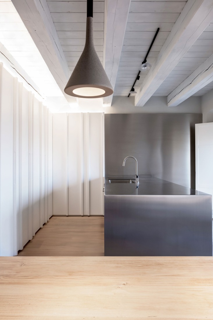 Ático NAP por tissellistudioarchitetti. Fotografía cortesía de tissellistudioarchitetti.