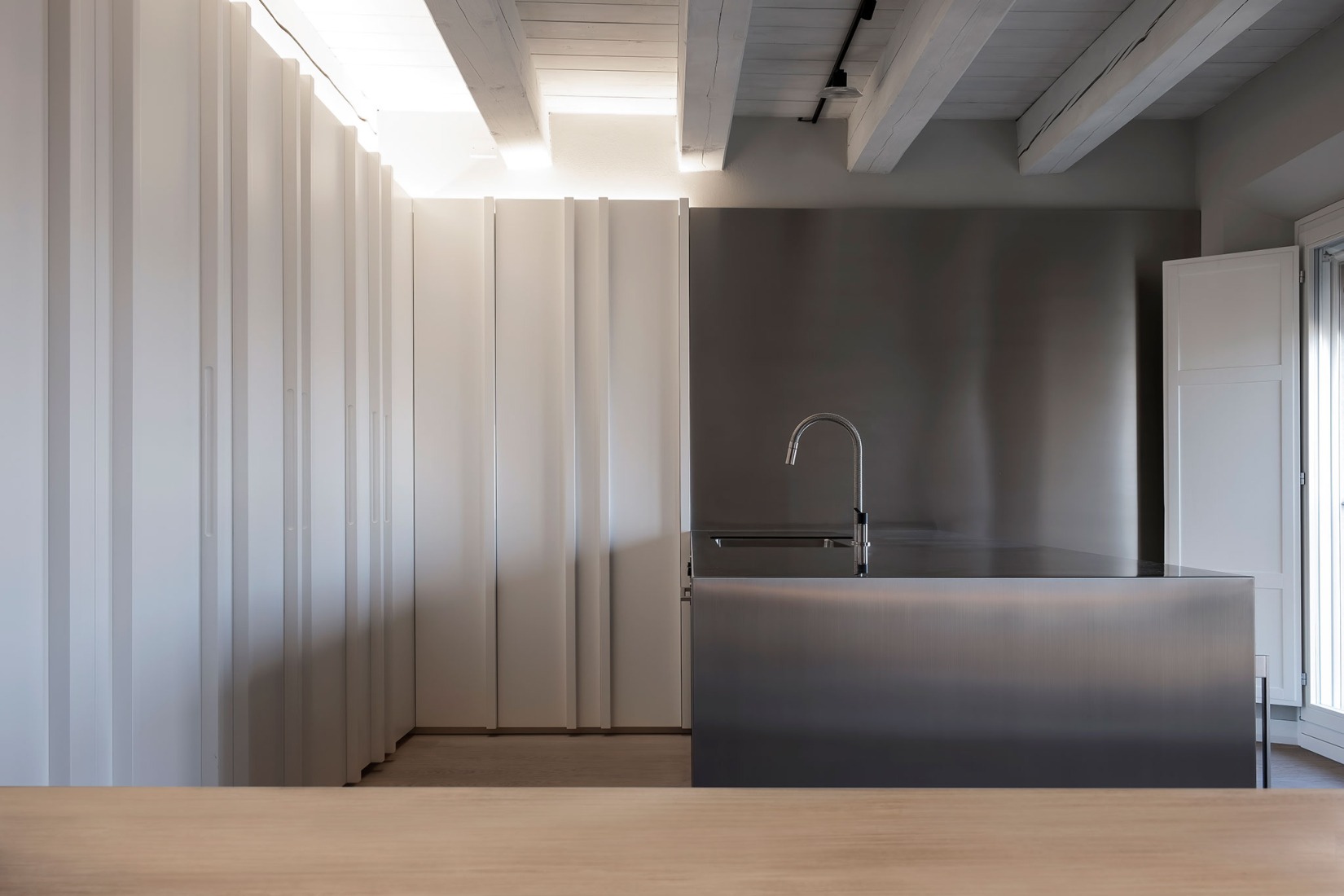Ático NAP por tissellistudioarchitetti. Fotografía cortesía de tissellistudioarchitetti.