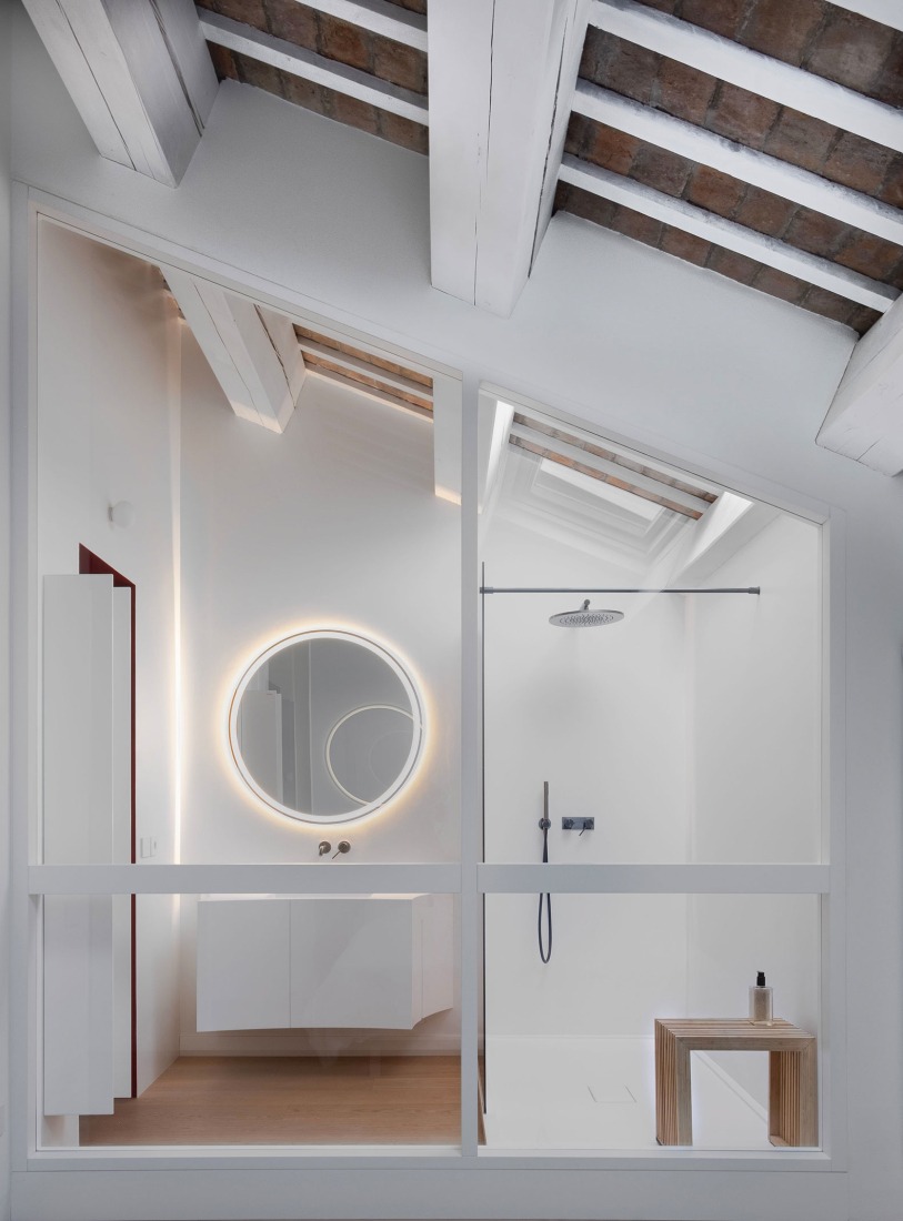 Ático NAP por tissellistudioarchitetti. Fotografía cortesía de tissellistudioarchitetti.