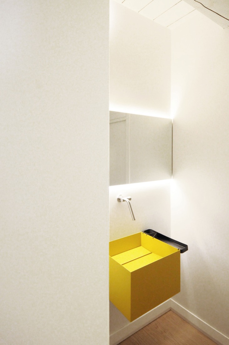Ático NAP por tissellistudioarchitetti. Fotografía cortesía de tissellistudioarchitetti.