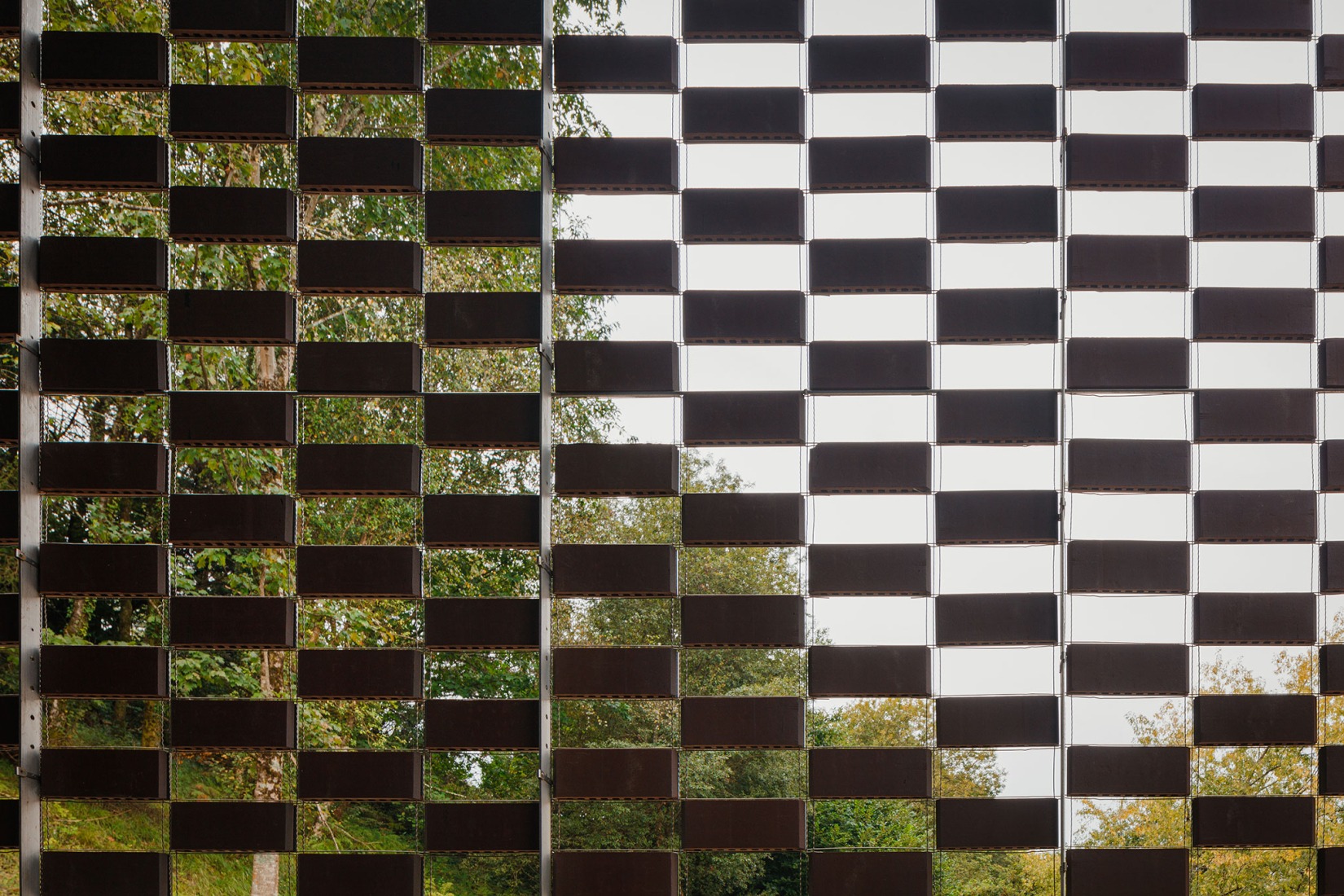 Parking building in Errenteria by VAUMM. Photograph by Aitor Estévez.