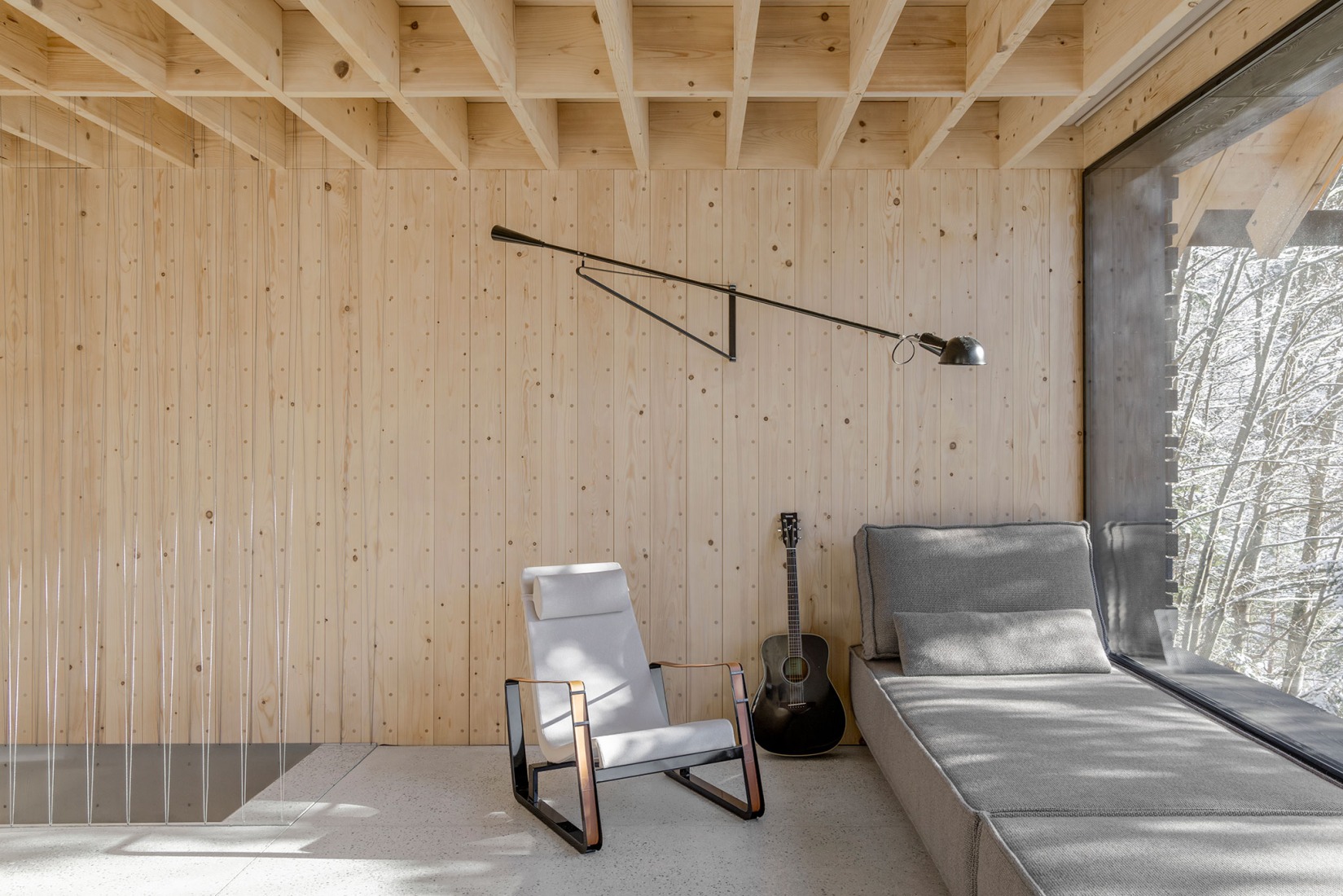 «Casas alpinas gemelas» por Dekleva Gregoric Architects. Fotografía por Ana Skobe.
