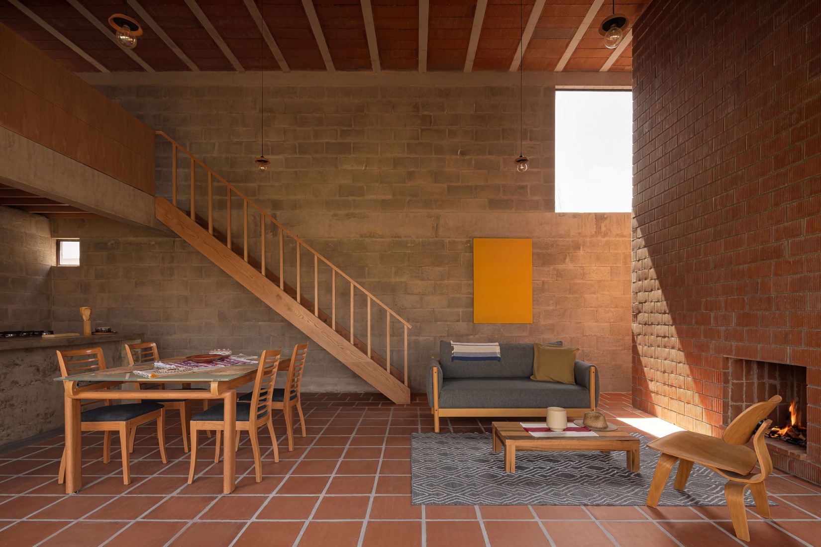 Casa Nogal por Escobedo Soliz. Fotografía por Ariadna Polo. 