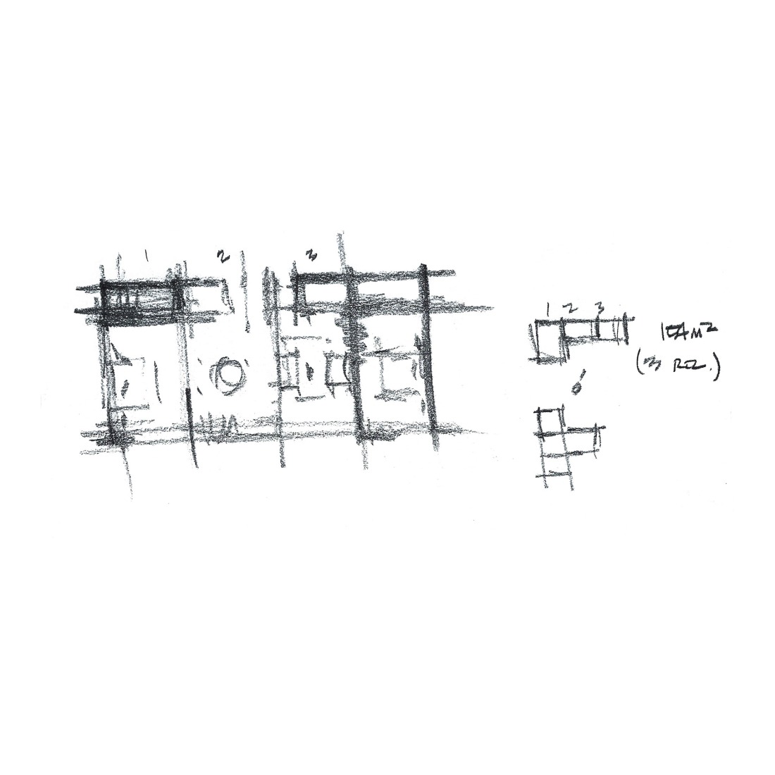 Croquis. Antonio Maceo 8 por Taller Héctor Barroso.