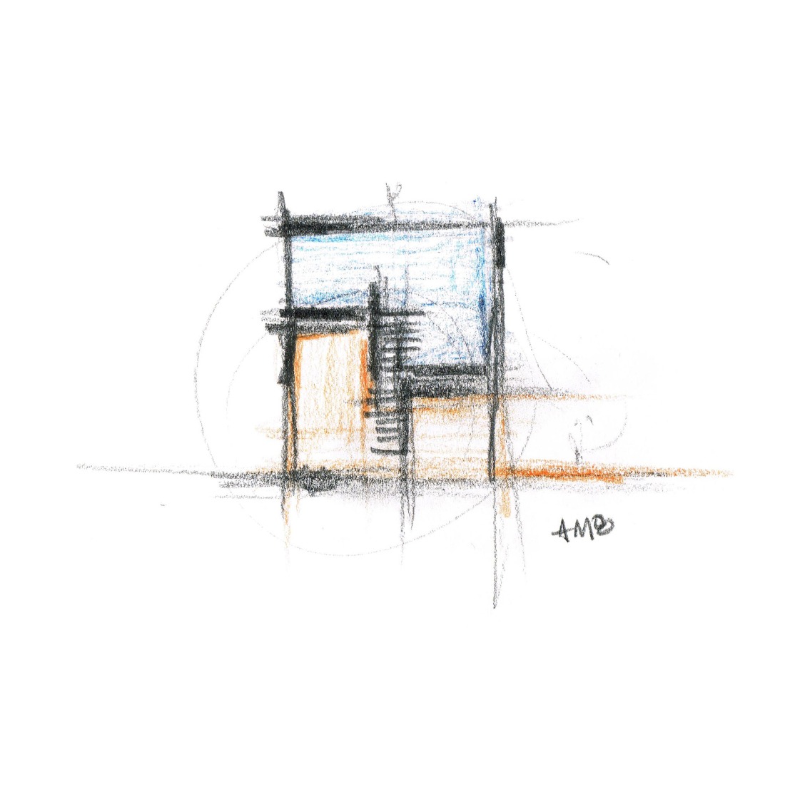Croquis. Antonio Maceo 8 por Taller Héctor Barroso.