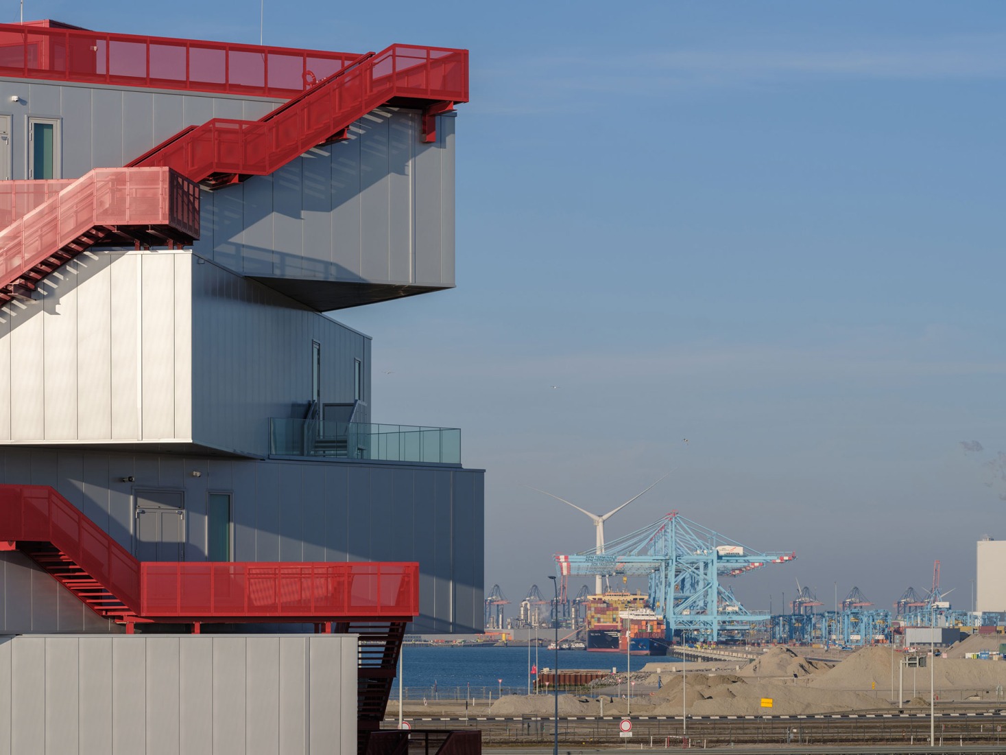 Portlantis por MVRDV. Fotografía por Ossip van Duivenbode.