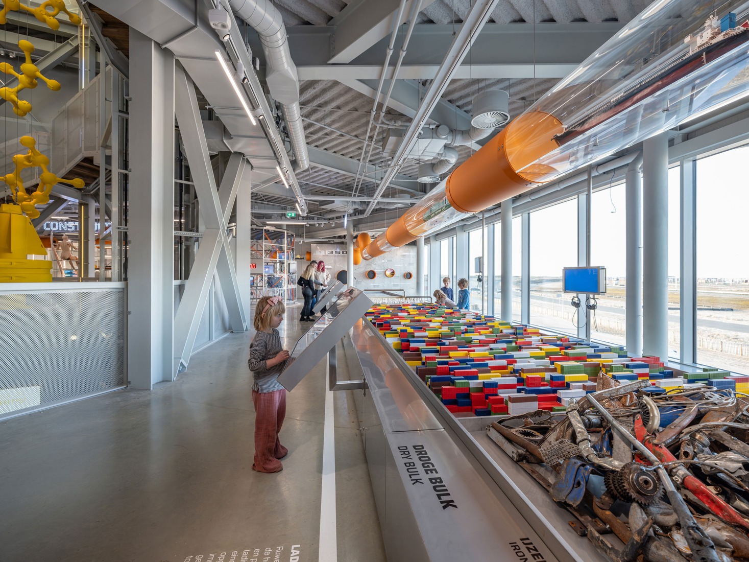 Portlantis por MVRDV. Fotografía por Ossip van Duivenbode.