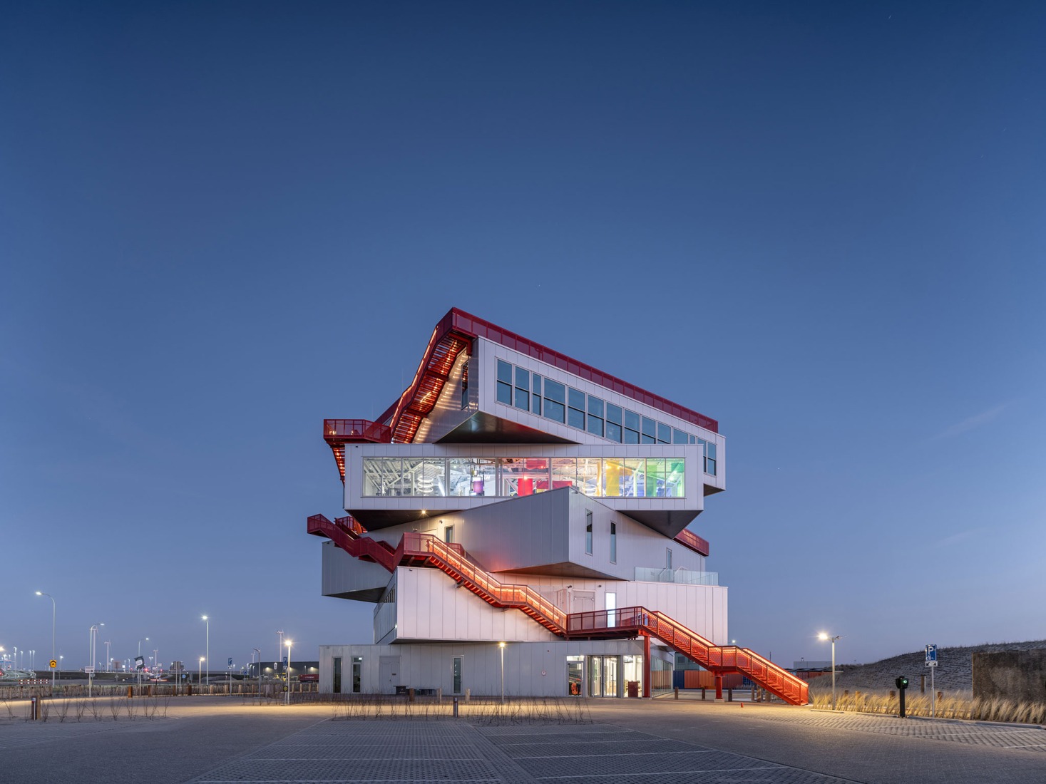 Portlantis por MVRDV. Fotografía por Ossip van Duivenbode.