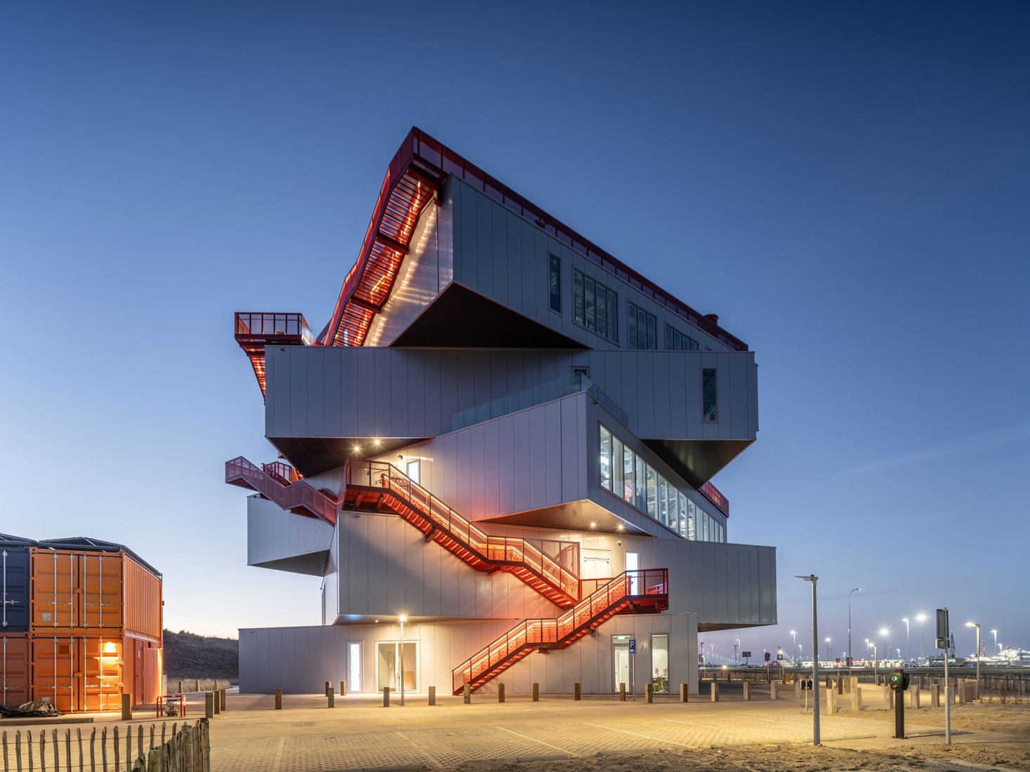 Portlantis por MVRDV. Fotografía por Ossip van Duivenbode.