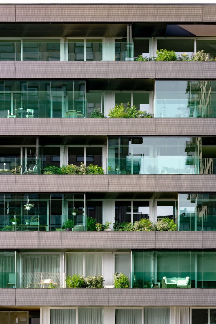 Cityplot Buiksloterham by Studioninedots. Photograph by Sebastian van Damme.
