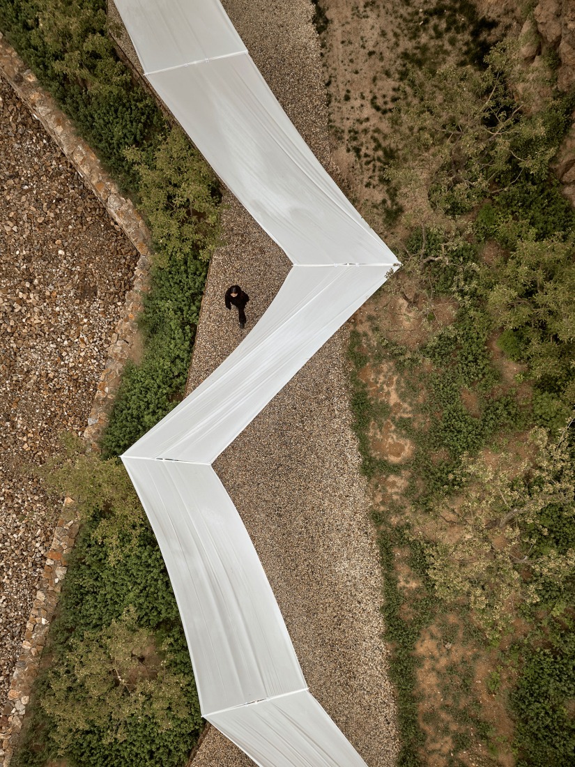 The Fan by Team_BLDG. Photograph by Jonathan Leijonhufvud.