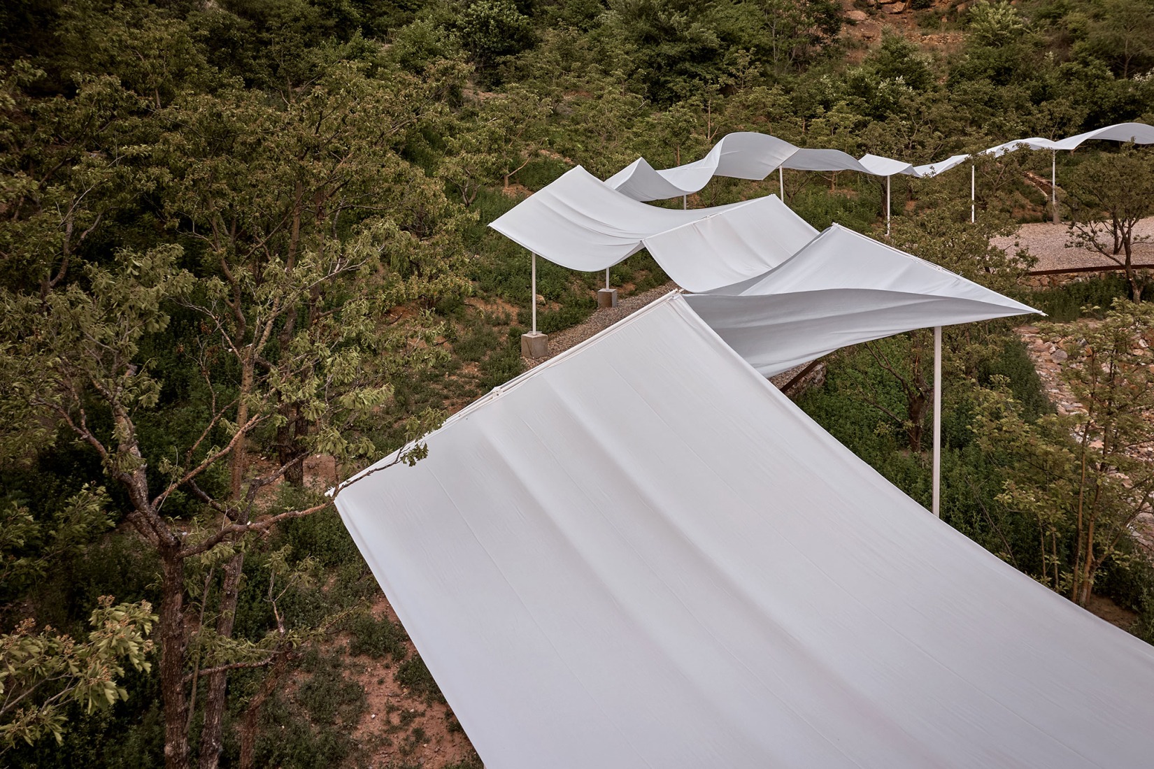 The Fan by Team_BLDG. Photograph by Jonathan Leijonhufvud.