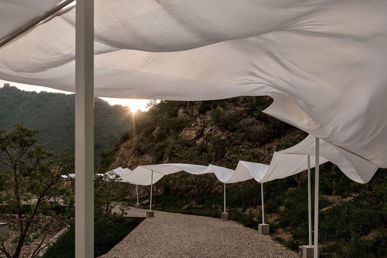 The Fan by Team_BLDG. Photograph by Jonathan Leijonhufvud.