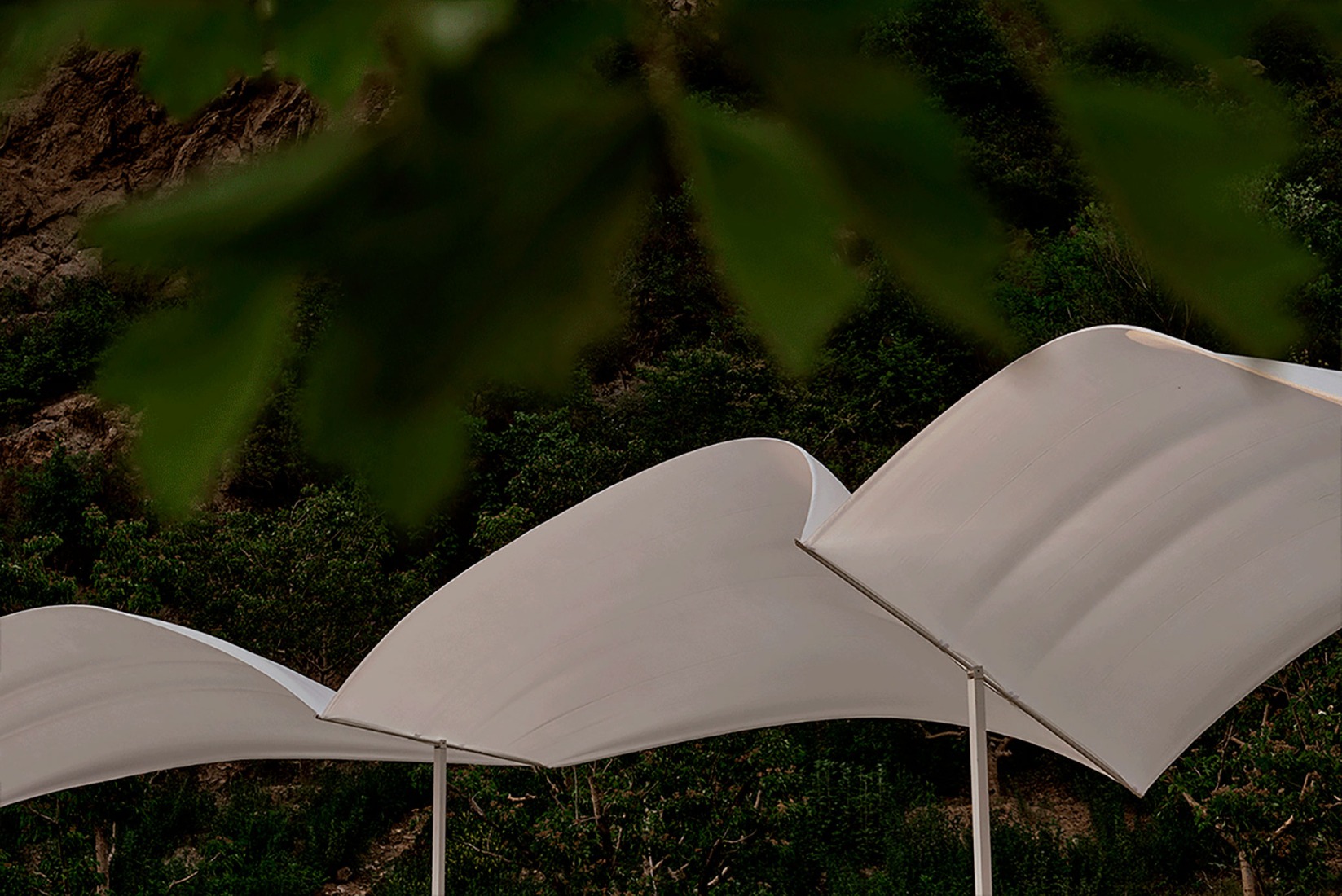 The Fan by Team_BLDG. Photograph by Jonathan Leijonhufvud.
