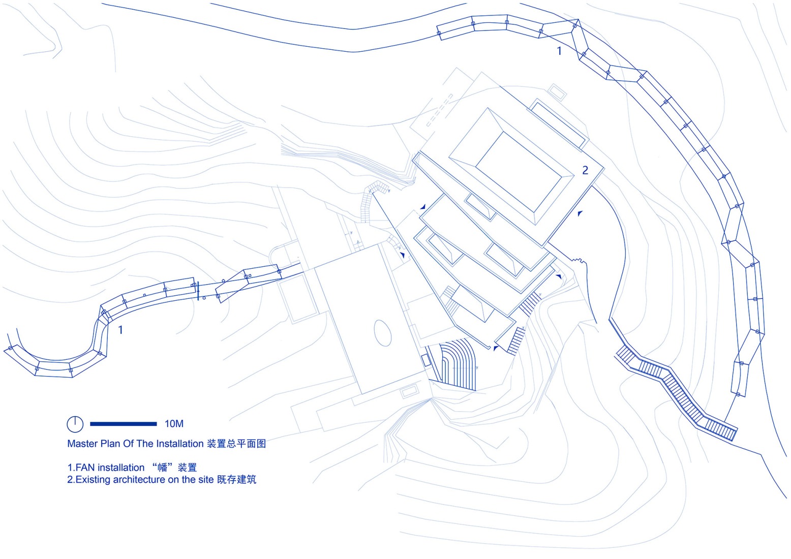 Master plan. The Fan by Team_BLDG.