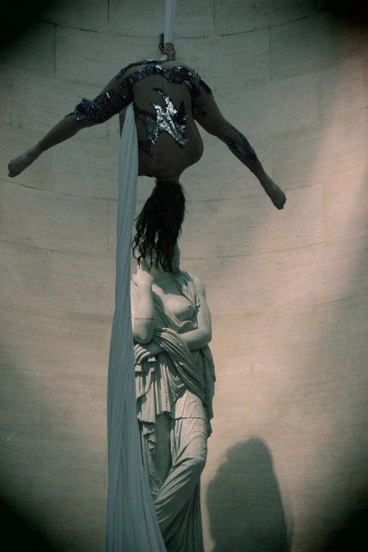 Capolavori in movimiento, Museo della Civiltà Romana. Fotografía por Emanuela Barilozzi Caruso.