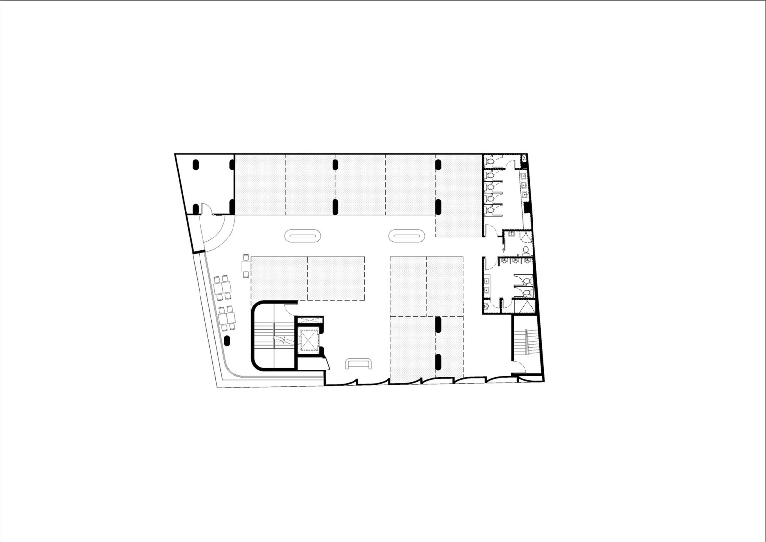 Second floor plan. PLP City Range by ASWA.