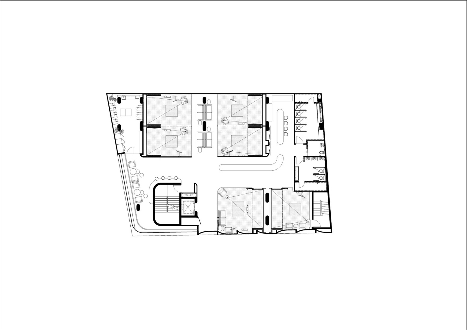 Third floor plan. PLP City Range by ASWA.
