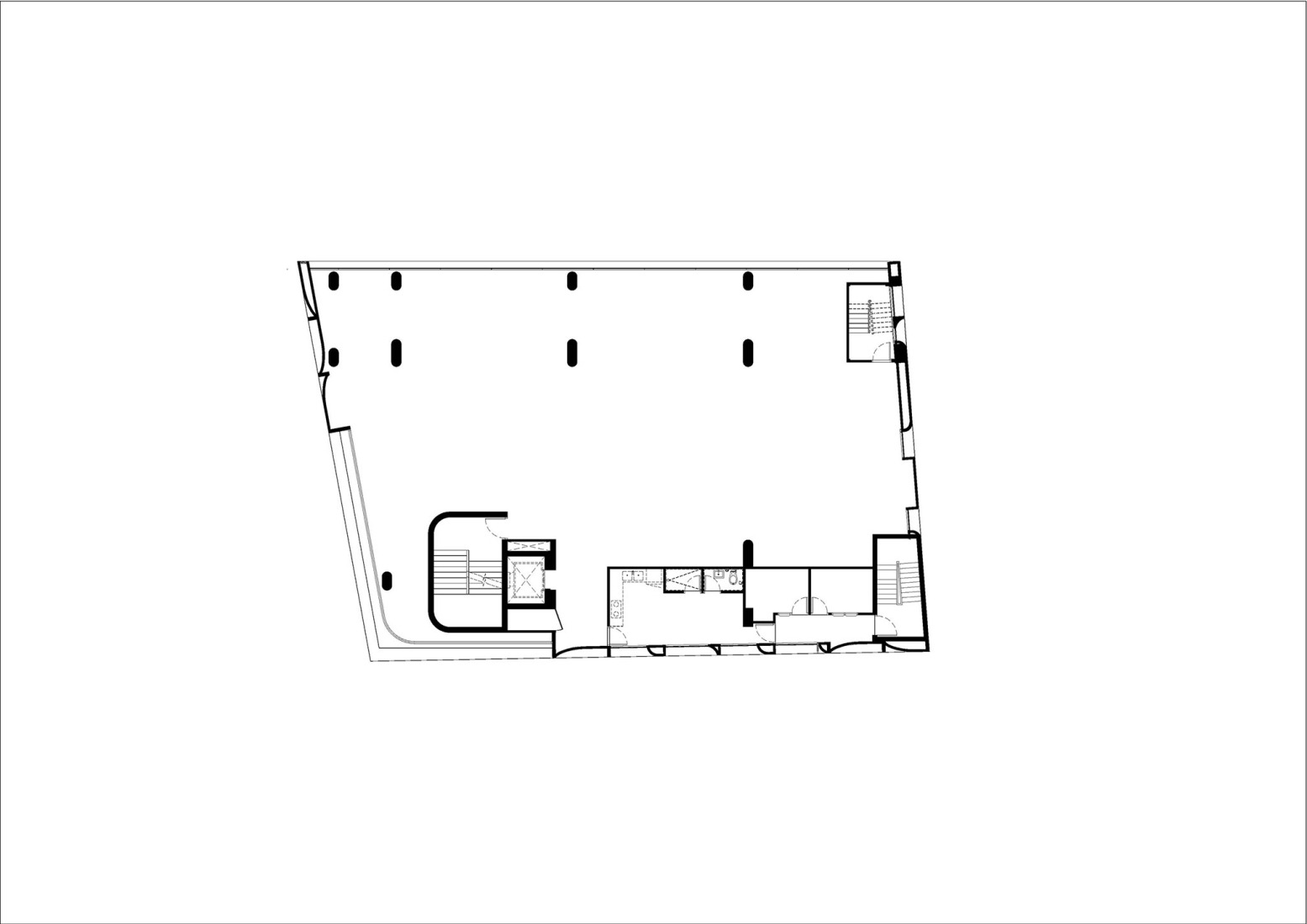 Fourth floor plan. PLP City Range by ASWA.