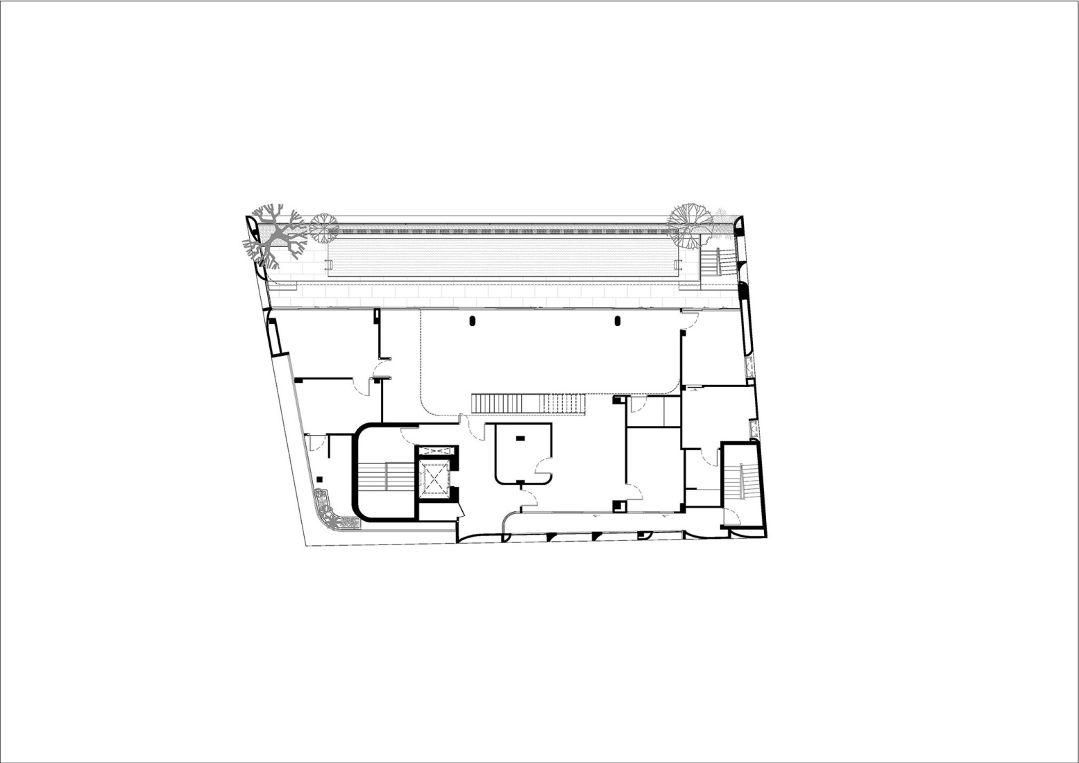 Fifth floor plan. PLP City Range by ASWA.