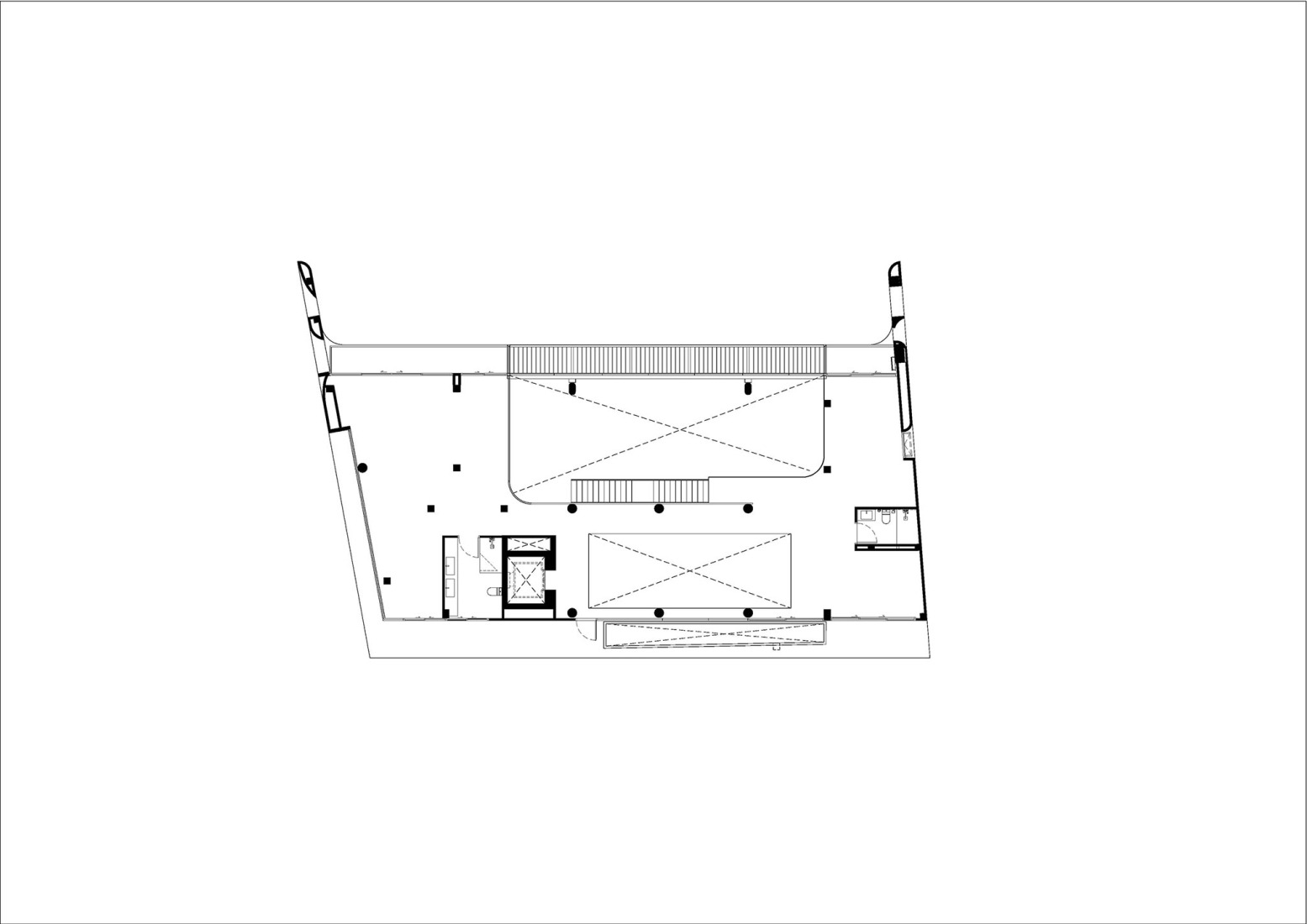 Sixth floor plan. PLP City Range by ASWA.