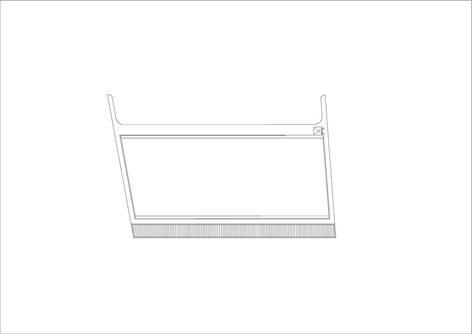 Roof floor plan. PLP City Range by ASWA.