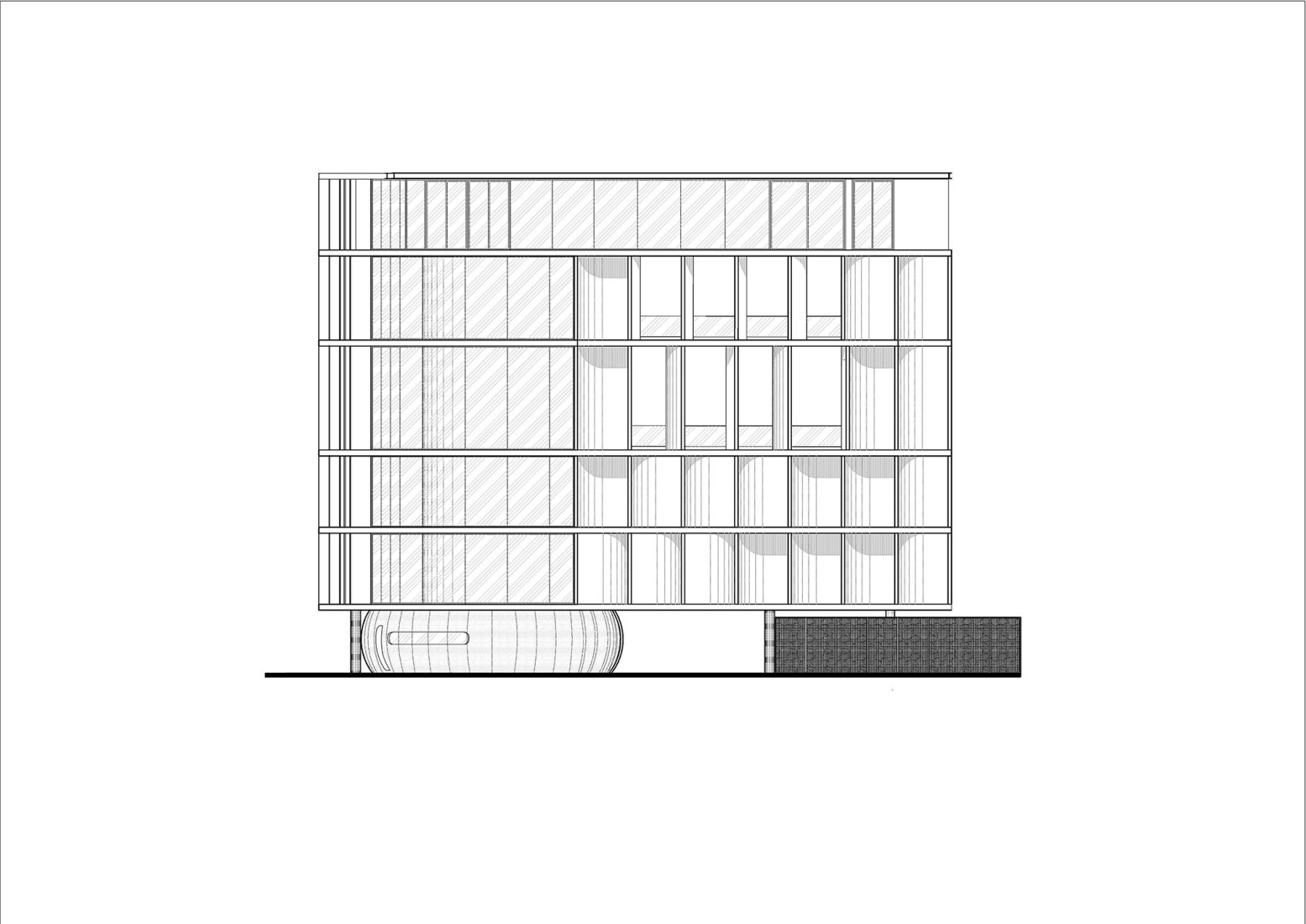 Elevation. PLP City Range by ASWA.
