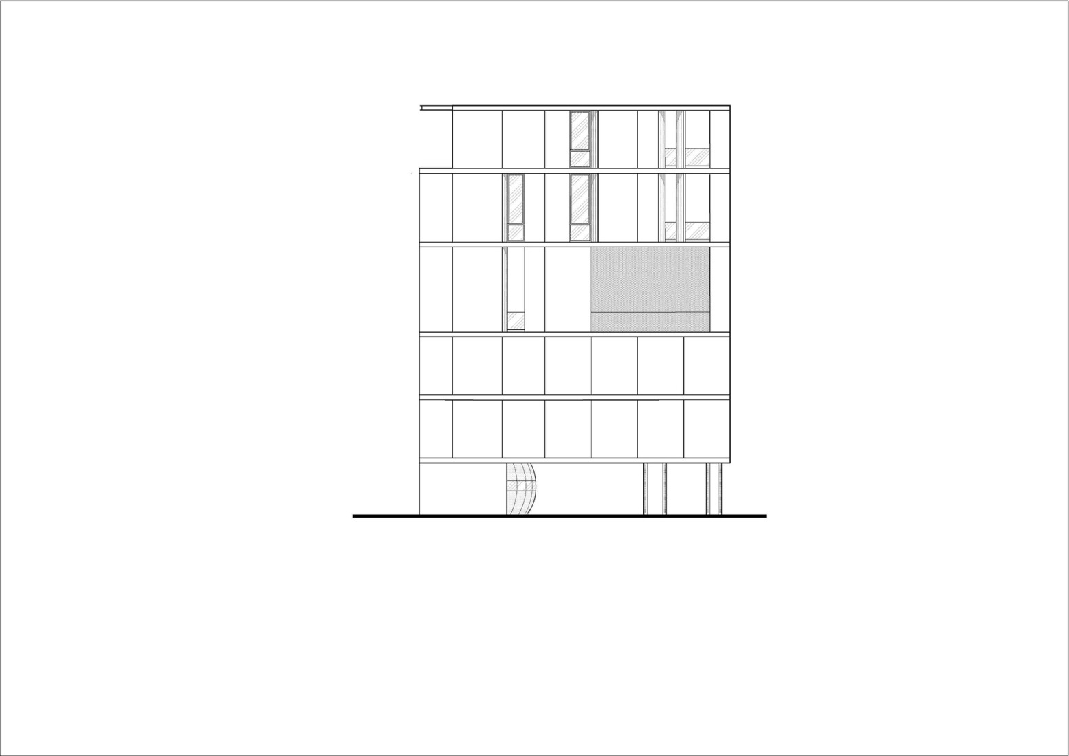 Elevation. PLP City Range by ASWA.
