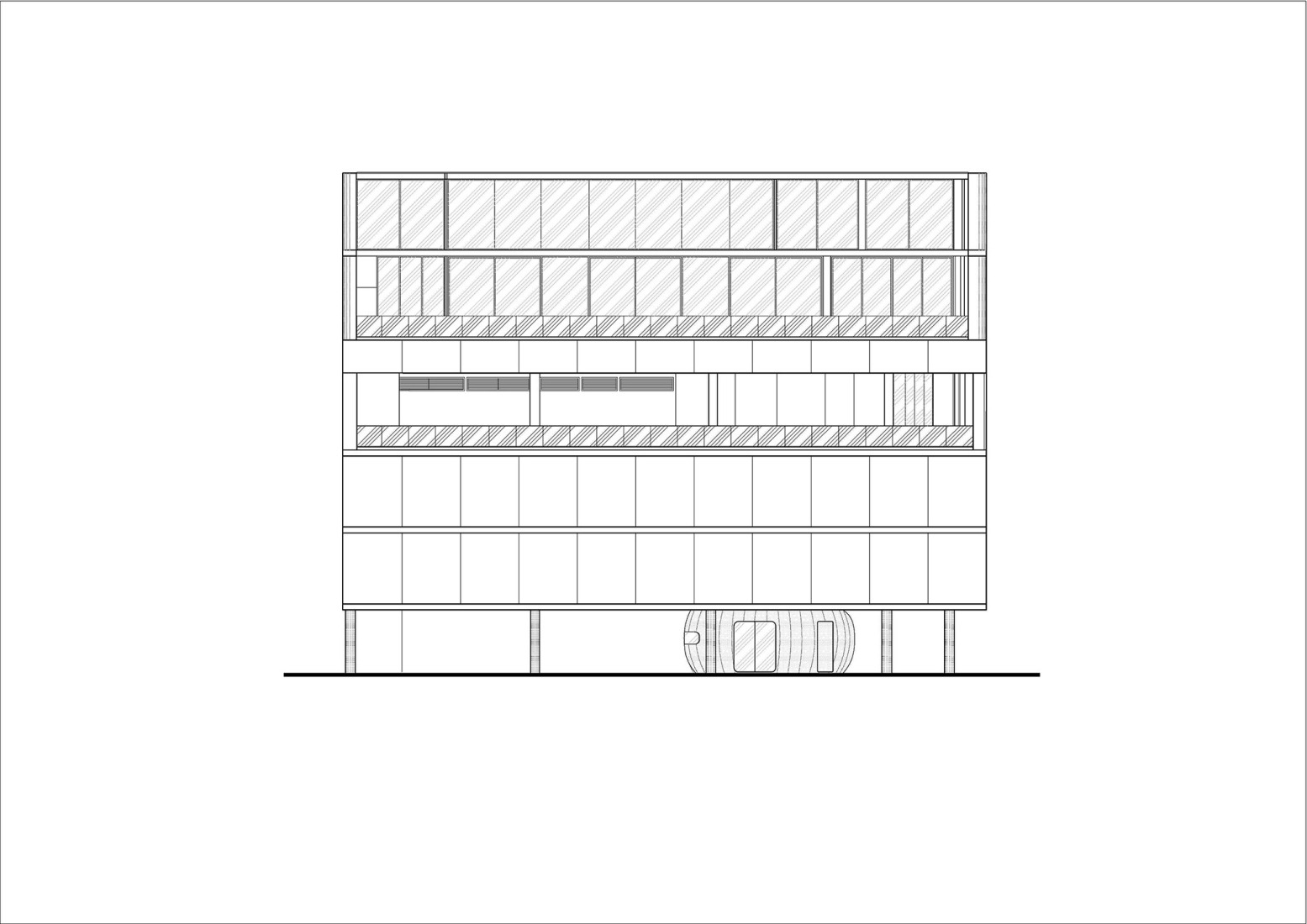 Elevation. PLP City Range by ASWA.