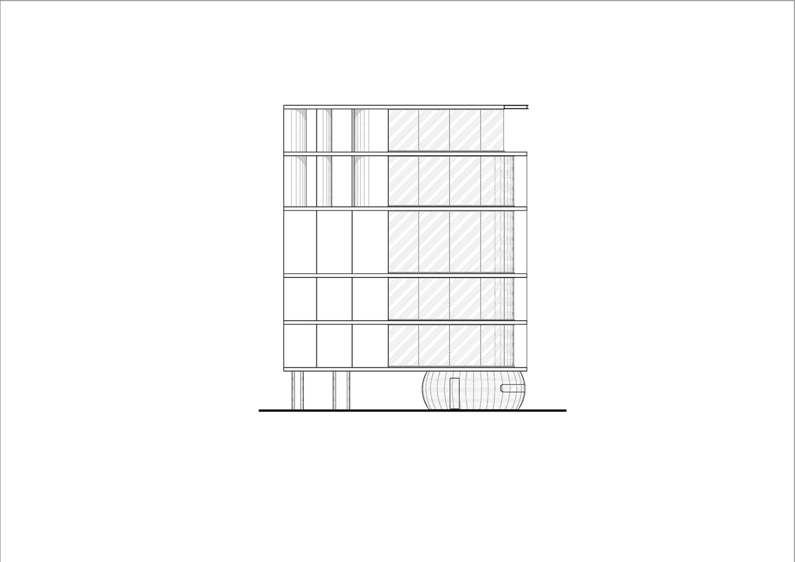 Elevation. PLP City Range by ASWA.