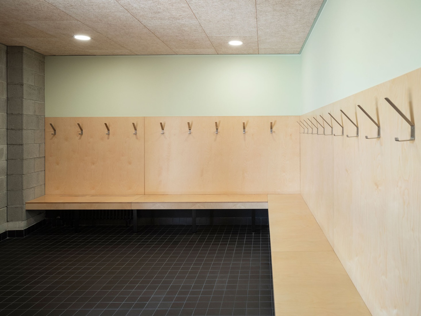 Gimnasio Marie Marvingt por Ateliers O-S Architectes. Fotografía por Cyrille Weiner.