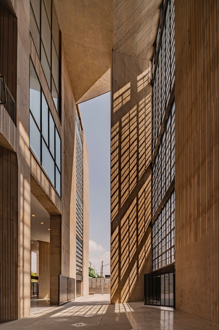Yancuic Museum by BAX studio, Mendoza Partida and SPRB Architects. Photograph by Andrés Cedillo.