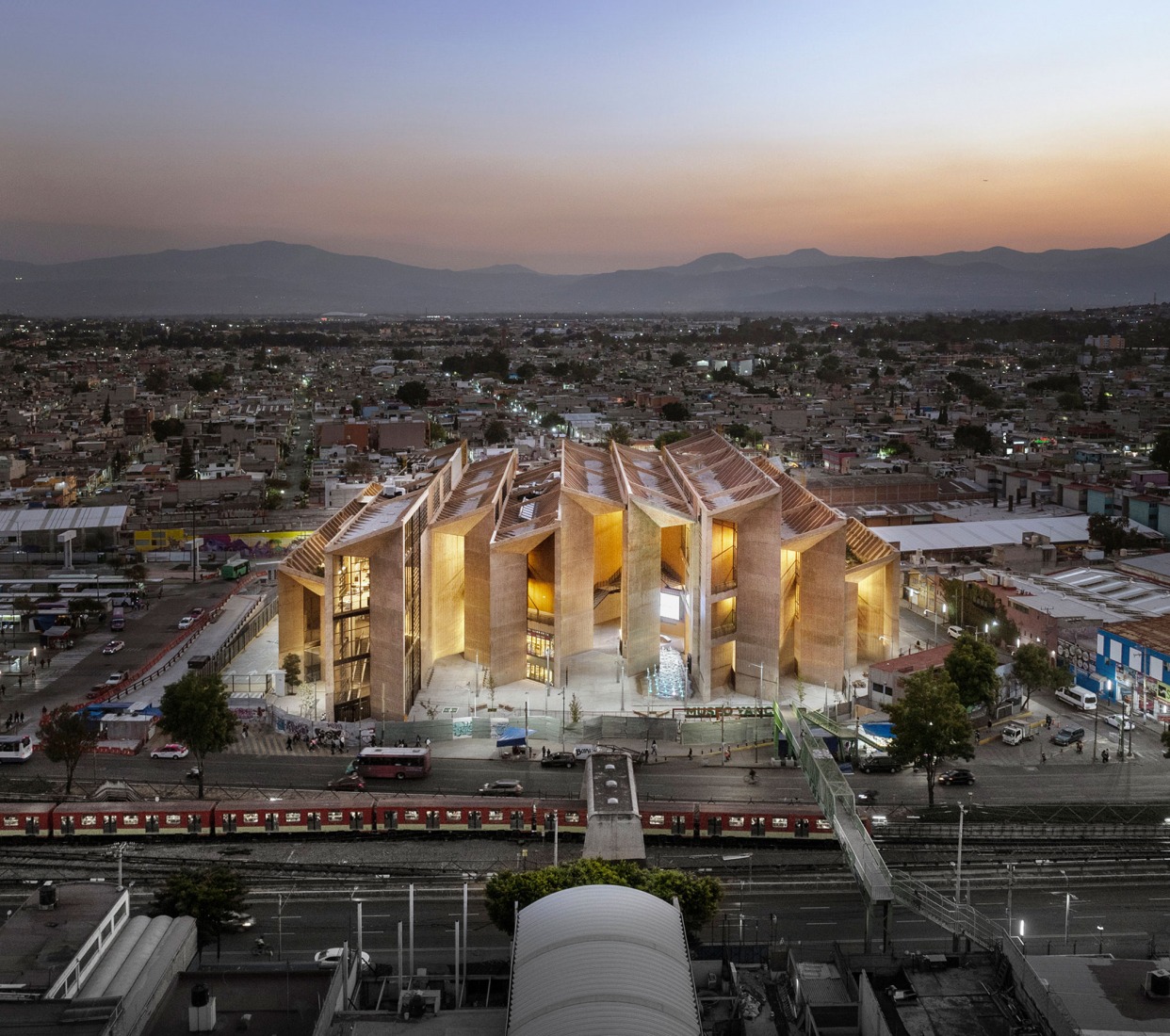Yancuic Museum by BAX studio, Mendoza Partida and SPRB Architects. Photograph by Andrés Cedillo, Olmo Balam, Jaime Navarro.