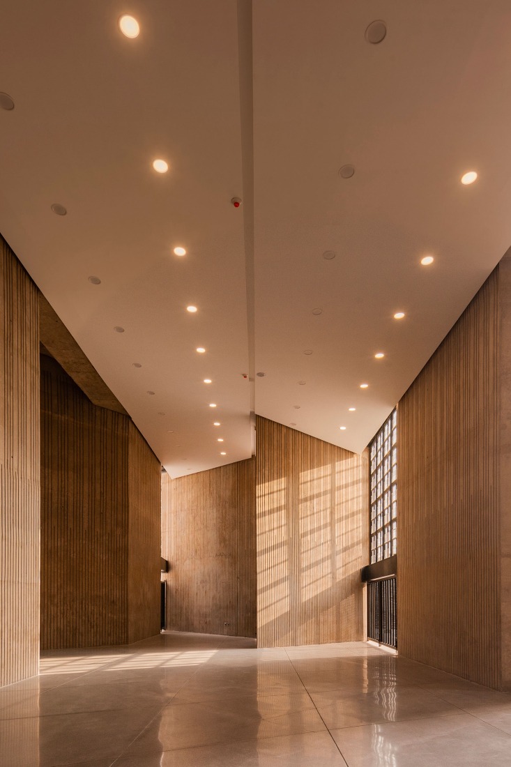 Yancuic Museum by BAX studio, Mendoza Partida and SPRB Architects. Photograph by Andrés Cedillo, Olmo Balam, Jaime Navarro.