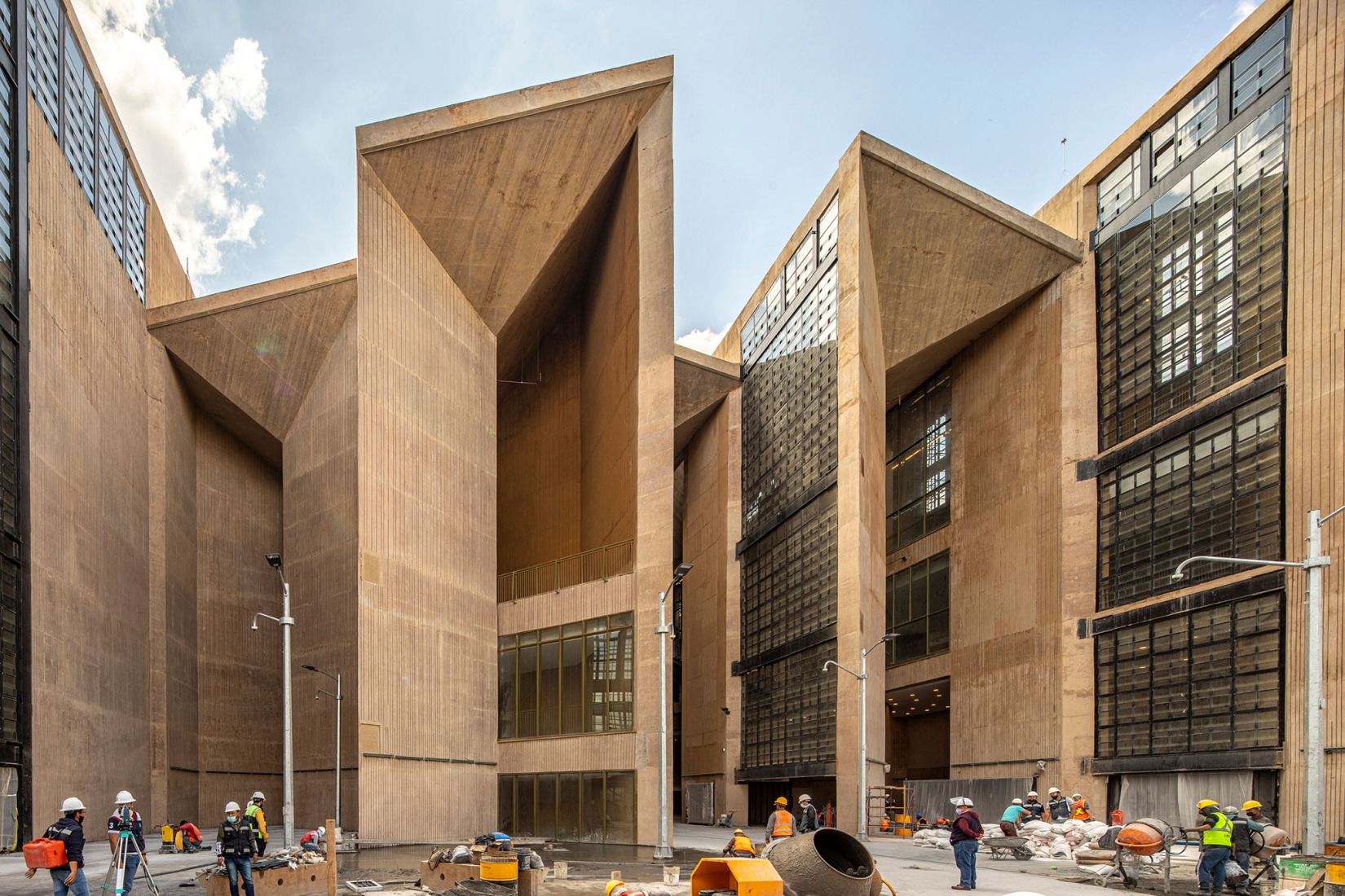 Yancuic Museum by BAX studio, Mendoza Partida and SPRB Architects. Photograph by Andrés Cedillo, Olmo Balam, Jaime Navarro.
