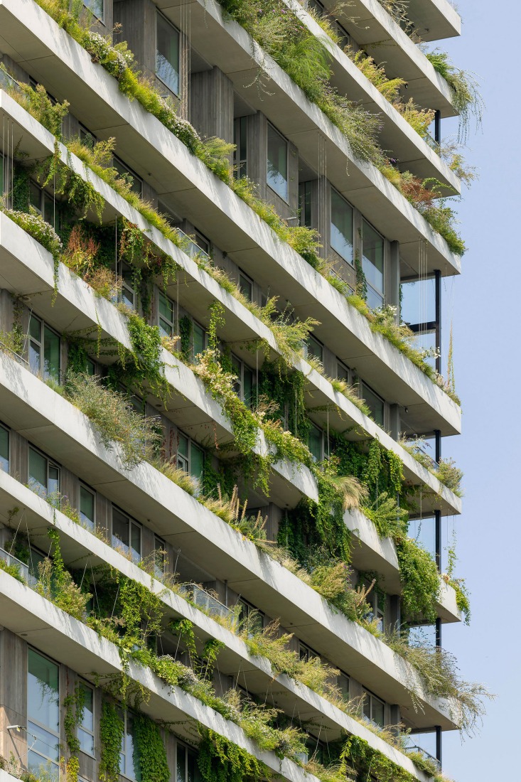 An urban ecosystem. VERTICAL by NL Architects + Space Encounters +
