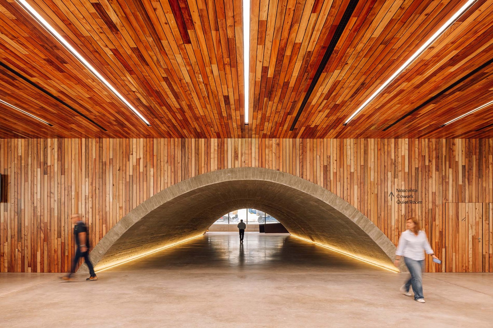 "Energía de Portugal" Headquarters by ELEMENTAL. Photography by Francisco Nogueira.