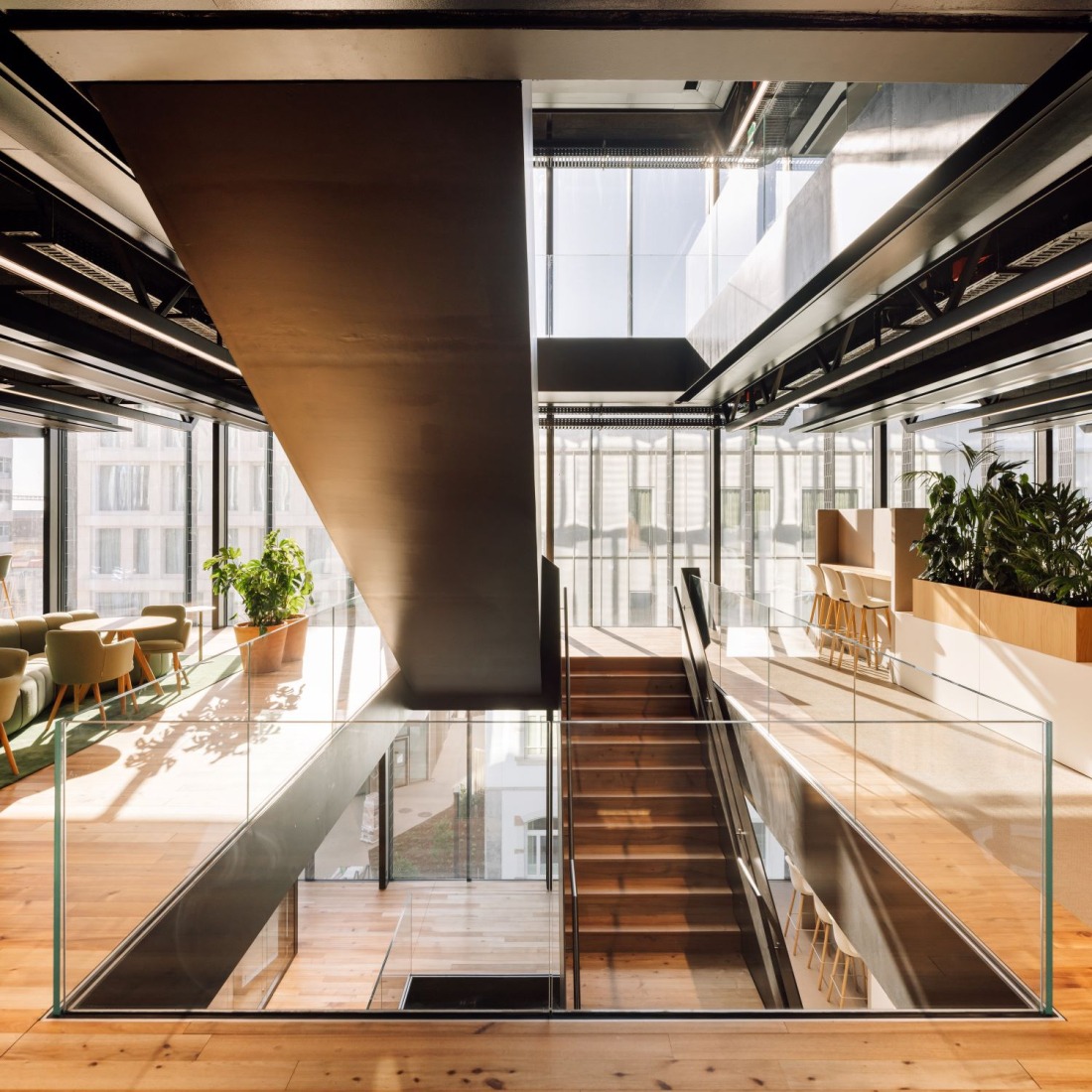 "Energía de Portugal" Headquarters by ELEMENTAL. Photography by Francisco Nogueira.