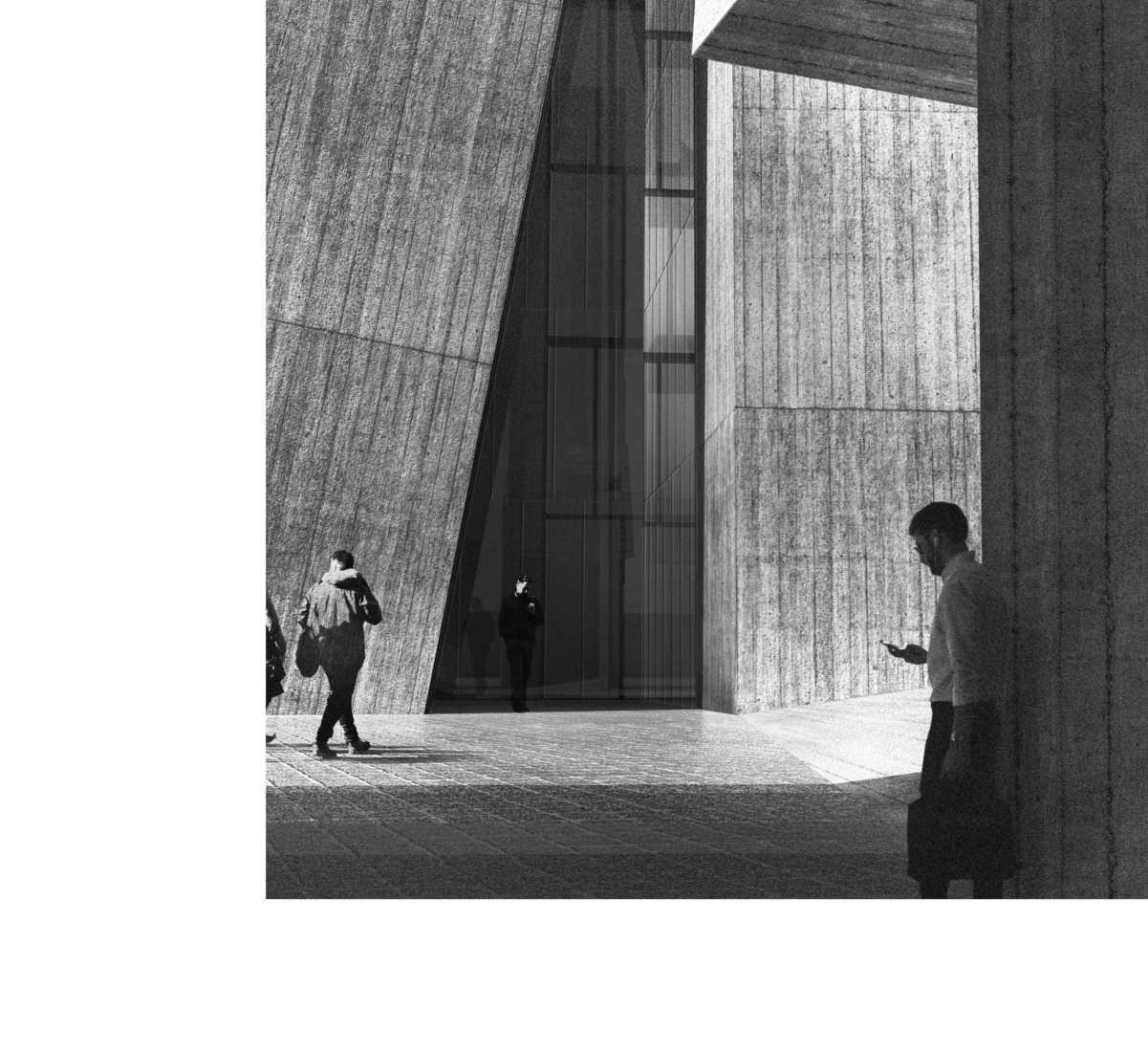 Visualization. "Energía de Portugal" Headquarters by ELEMENTAL.