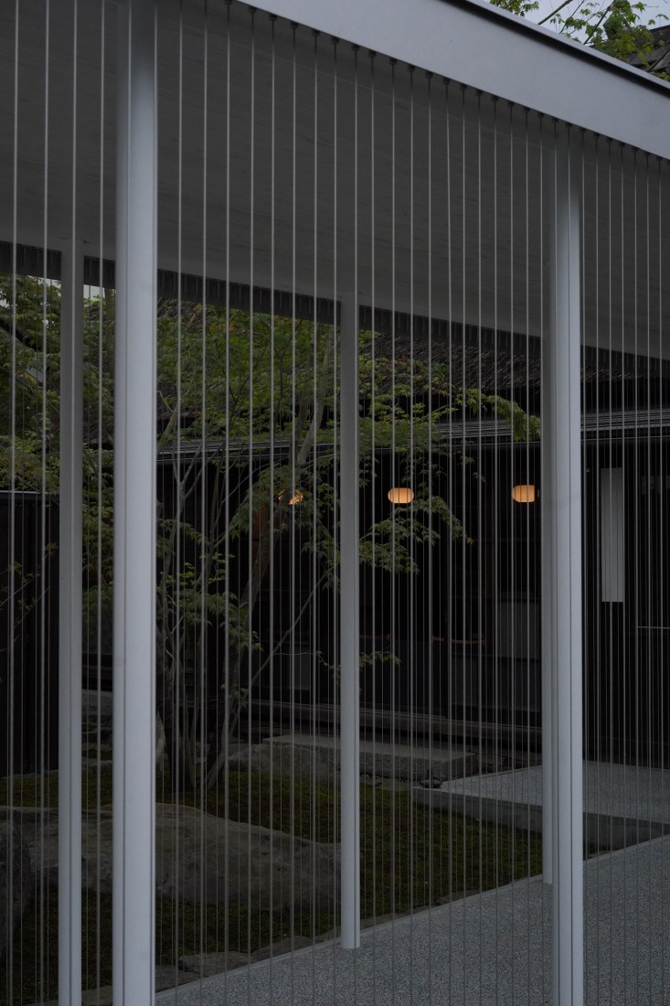 Renovation Project of an old house with thatched roof by Shotaro Oshima. Photograph by S.Kaimai.