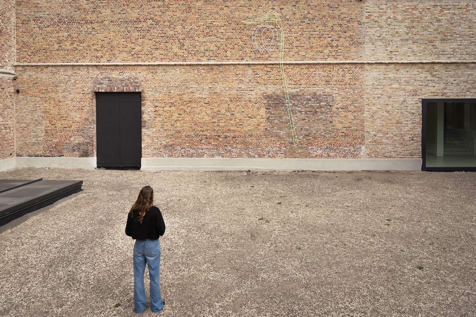 New museum of visual arts Abby Kortrijk by Barozzi Veiga + Tab Architects. Photograph by Simone Marcolin.