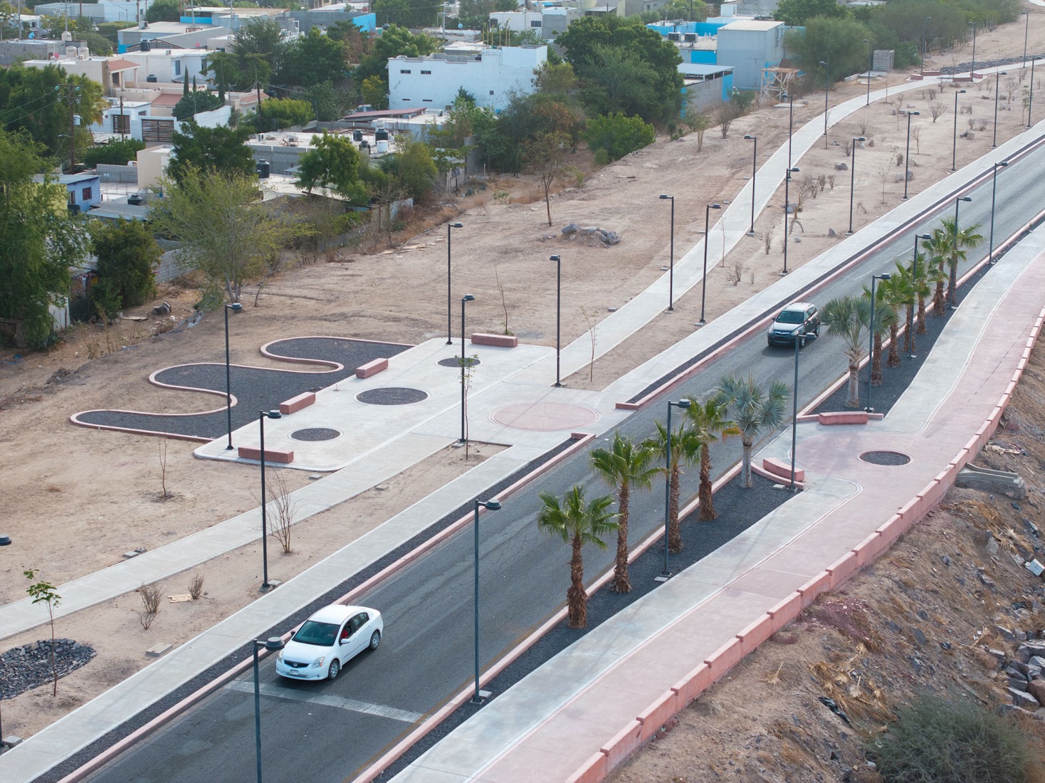 Masterplan La Paz by CCA. Photograph by Jaime Navarro, courtesy of de Centro de Colaboración Arquitectónica (CCA).