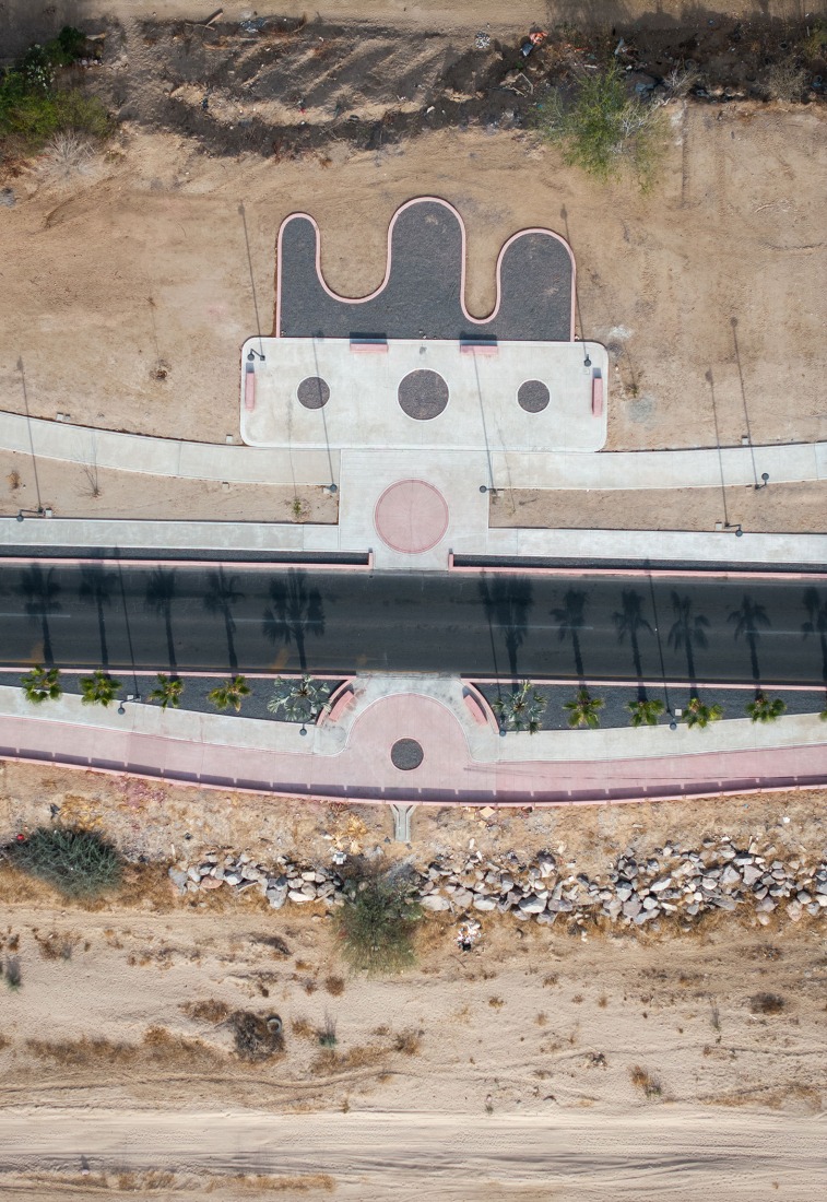 Masterplan La Paz by CCA. Photograph by Jaime Navarro, courtesy of de Centro de Colaboración Arquitectónica (CCA).