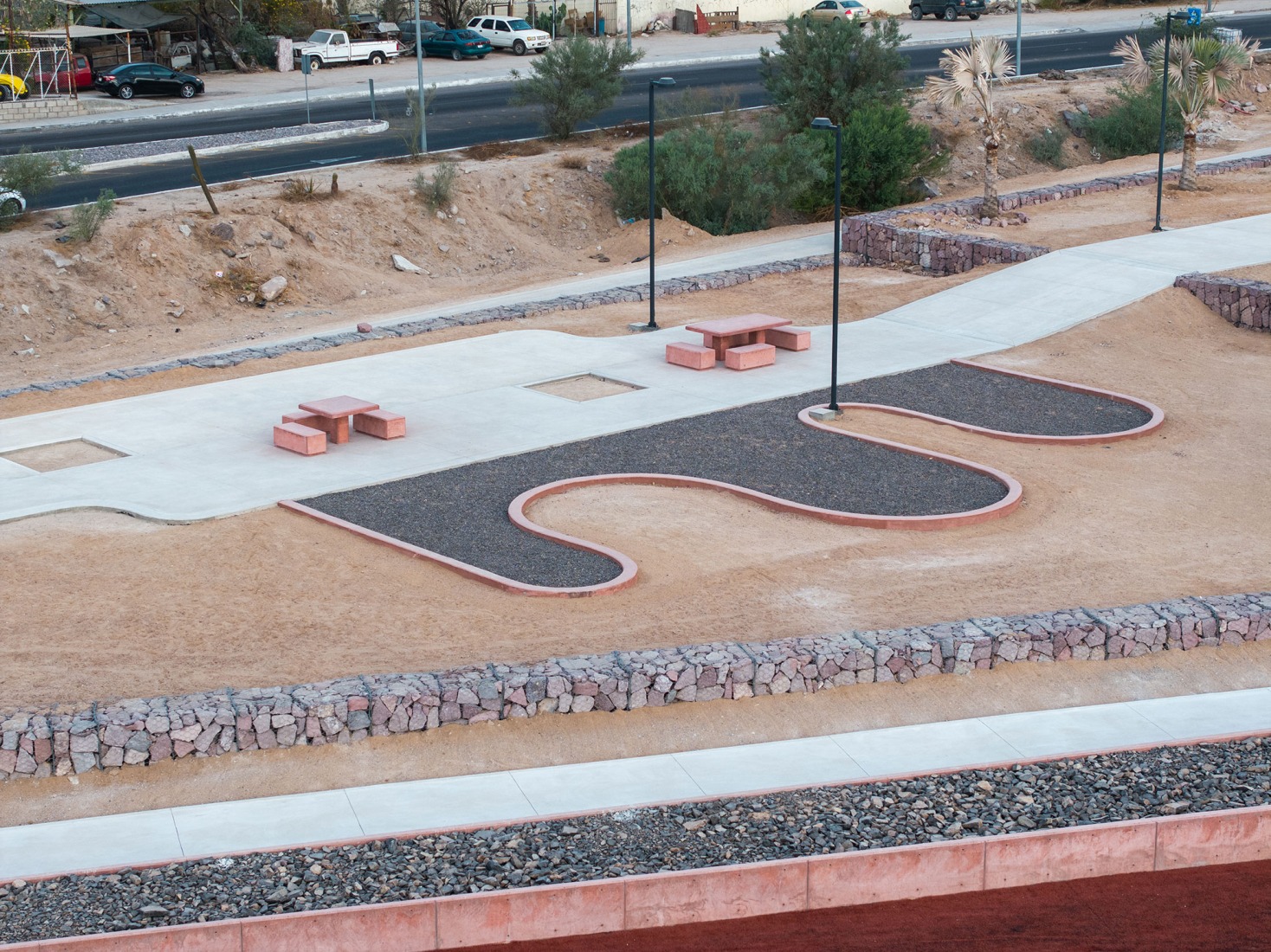 Masterplan La Paz by CCA. Photograph by Jaime Navarro, courtesy of de Centro de Colaboración Arquitectónica (CCA).